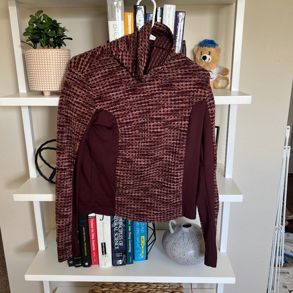 Nike Pro Hyperwarm Funnel Neck Long Sleeve - Picture 1 of 2